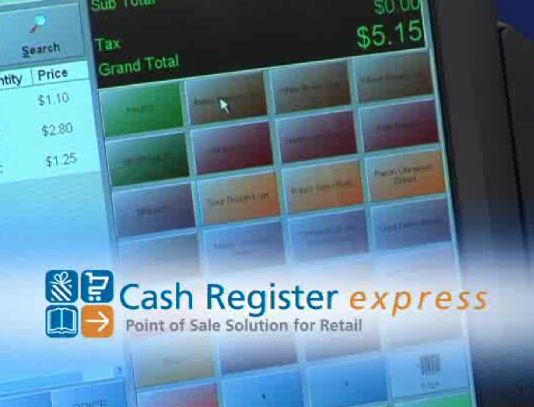 Cash Register Express Demo